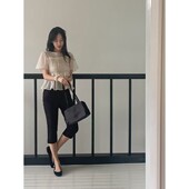 知性新款 8749095简洁冬款 区LOUNGEBERA 九0315韩国东大门衬衫