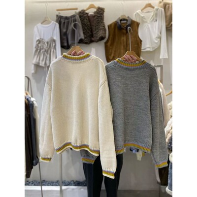 九0111韩国东大门针织衫区HIP`TiQUE-8736284高端人气魅力春季