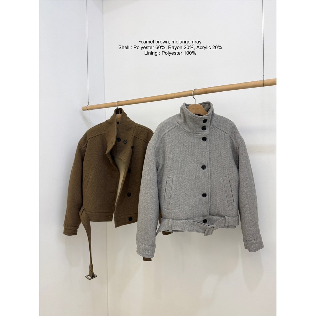 八1112韩国东大门运动瑜伽外套短款大衣区4489238新款复古直邮