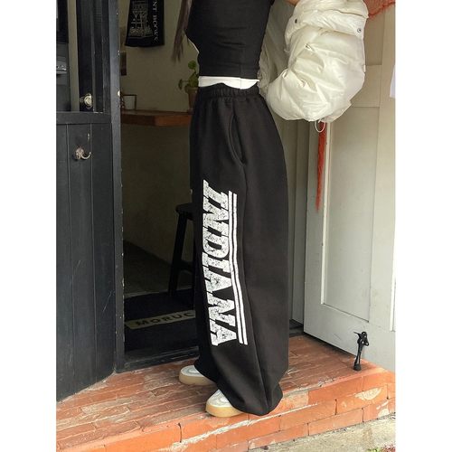 八1216韩国东大门休闲长裤区4542932纯色街舞正品简约冬款洋气