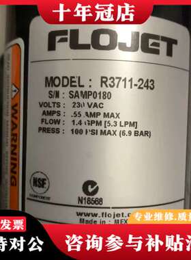议价FLOJET富捷水泵可维修