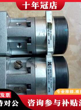 议价HPG-11B-21-FOADH安装伺服电机50w/100w可维修