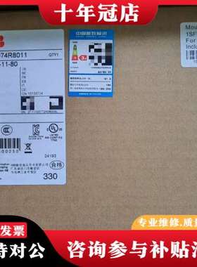 议价ABB接触器AX185-30-11-80 220V .原可维修