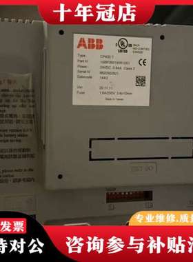 议价ABB CP430T 1SBP250195R1001 工程余可维修
