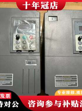 议价Veko变频器 V884T 7R5GB，7.5KW，三相38可维修