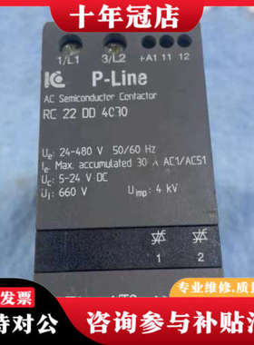 议价P-Line固态继电器 RC22DD4030 议价