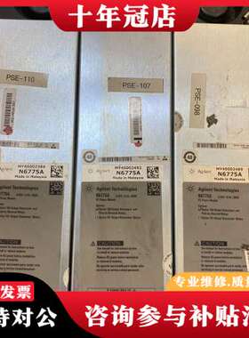议价安捷伦N6775A模块，0-60V，0-5A，选件760，3可维修