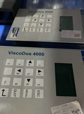 议价ViscoTec ViscoDos 4000控制器面板，实物可维修