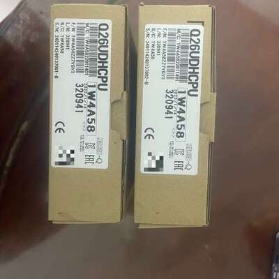 议价三菱模块Q26UDHCPU两台，实物如下图所示，可维修