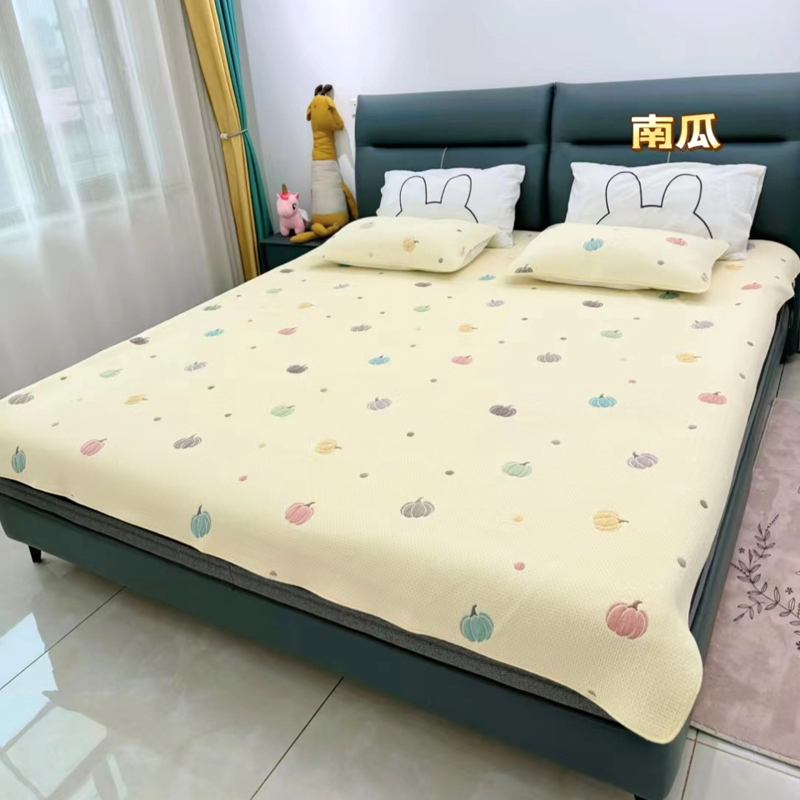 新品韩国毯多层纱布毛巾被纯棉全棉床单宝宝盖毯柔软舒适