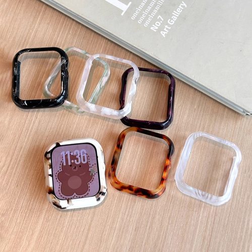 适用苹果手表s10代iwatch树脂壳