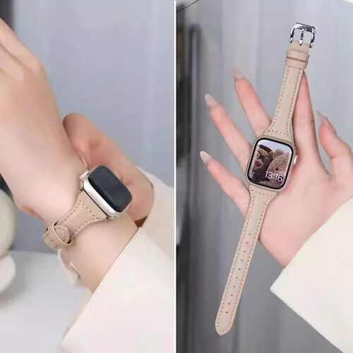 适用iwatch苹果s10表带小蛮腰