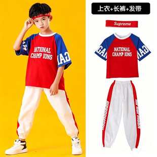 六一儿童啦啦队演出服小学生运动会开幕式举班牌班服入场表演服装
