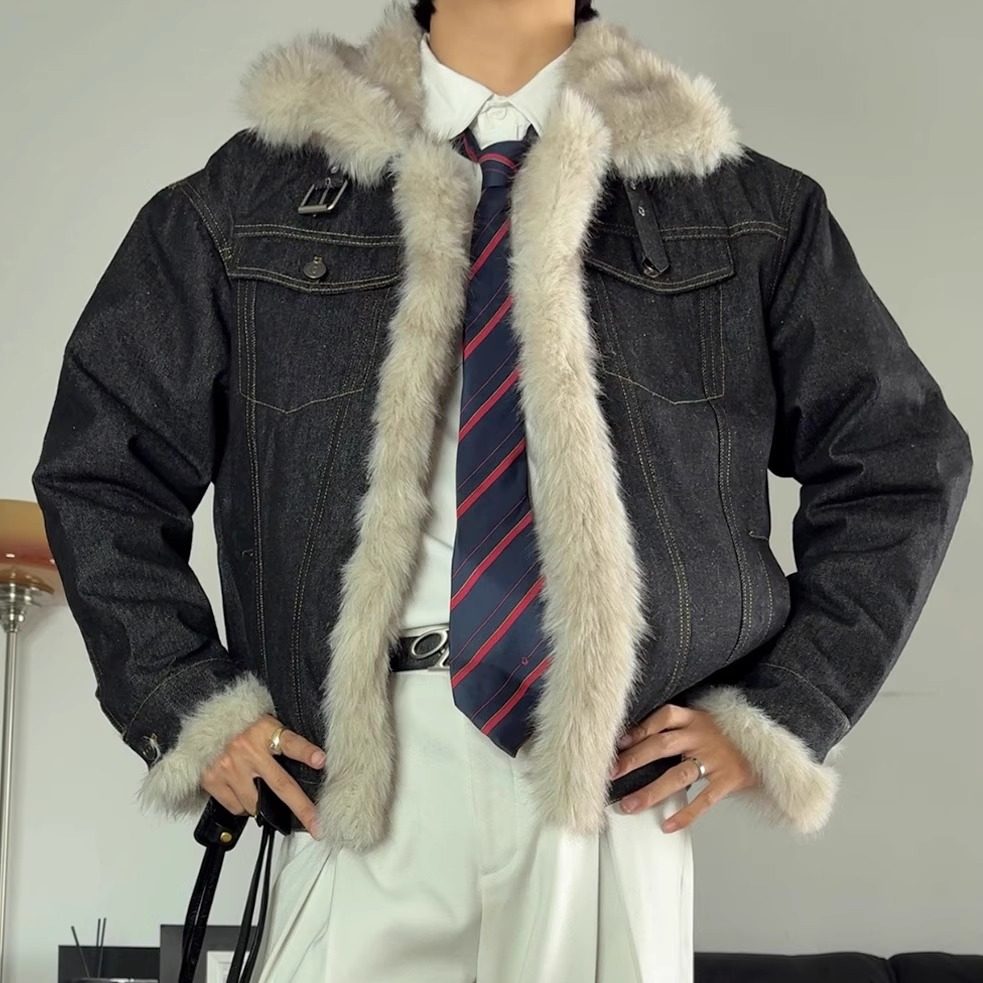 ChillFlow原牛座山雕复古棉服