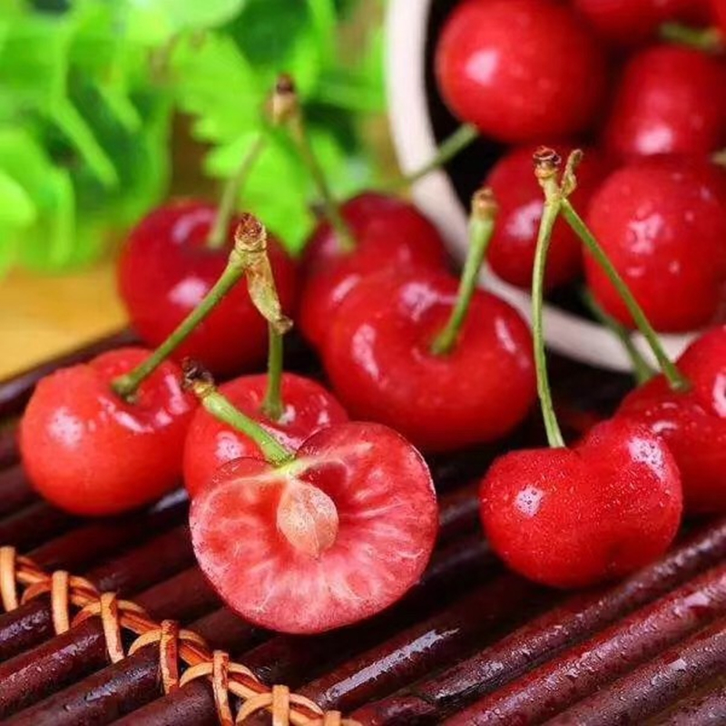 【 JJ 28-30mmmm】陕西露天大樱桃冰糖脆布鲁克斯国产车厘子2斤