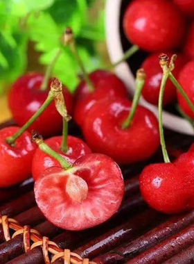 【 JJ 28-30mmmm】陕西露天大樱桃冰糖脆布鲁克斯国产车厘子2斤