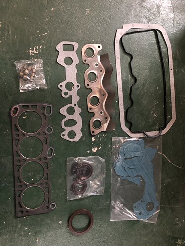 4G32发动机大修包COLT CORDIA CALANT L200 L300LANCER SIGNA