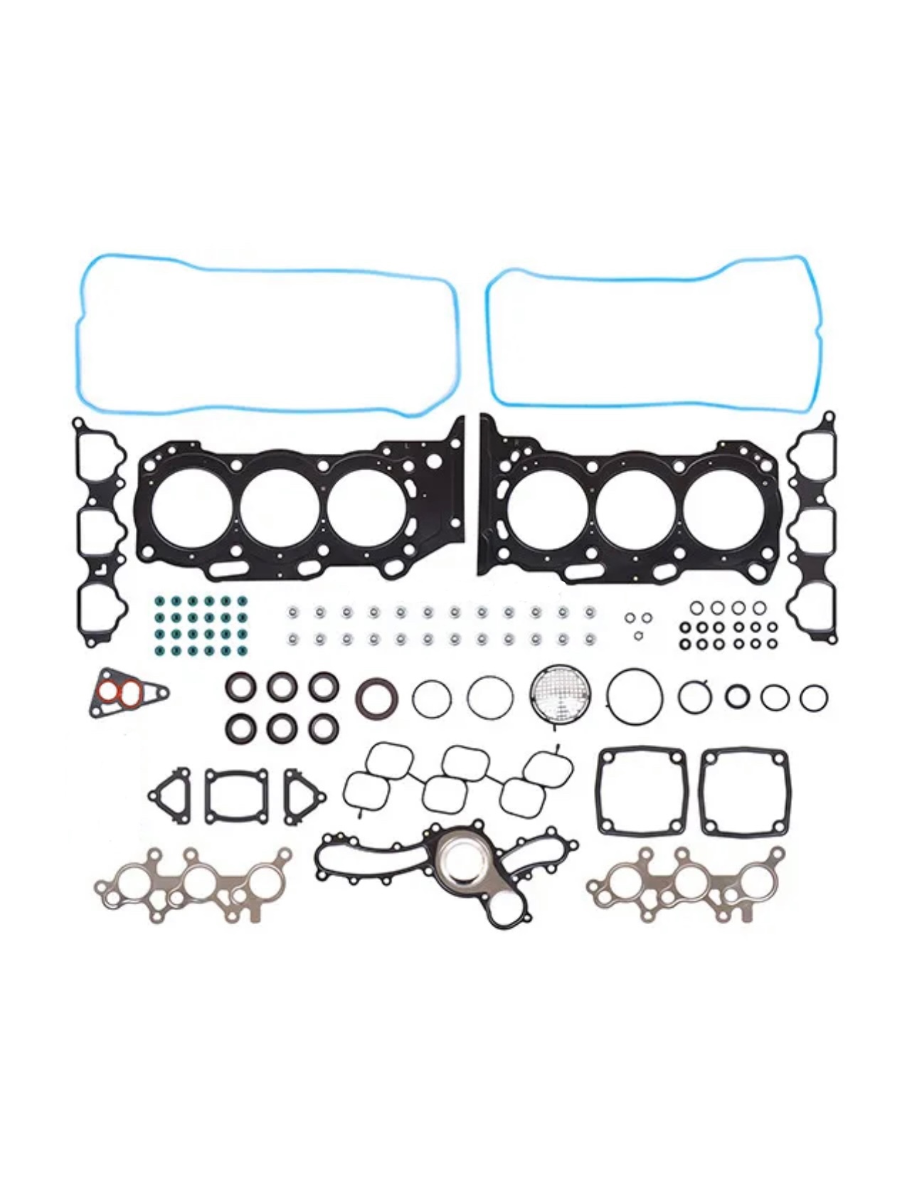 适用皇冠3.0锐志2.5丰田3GR汉兰达5GR霸道1GR 2GR V6发动机大修包
