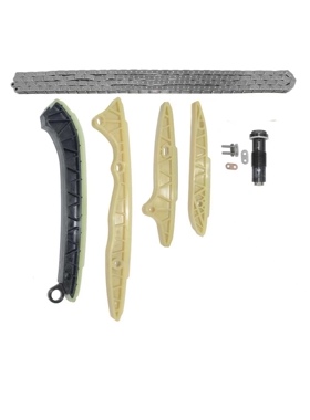 奔驰M273 M272E280S300S600R350ML550GL450正时导轨时规链板滑轨