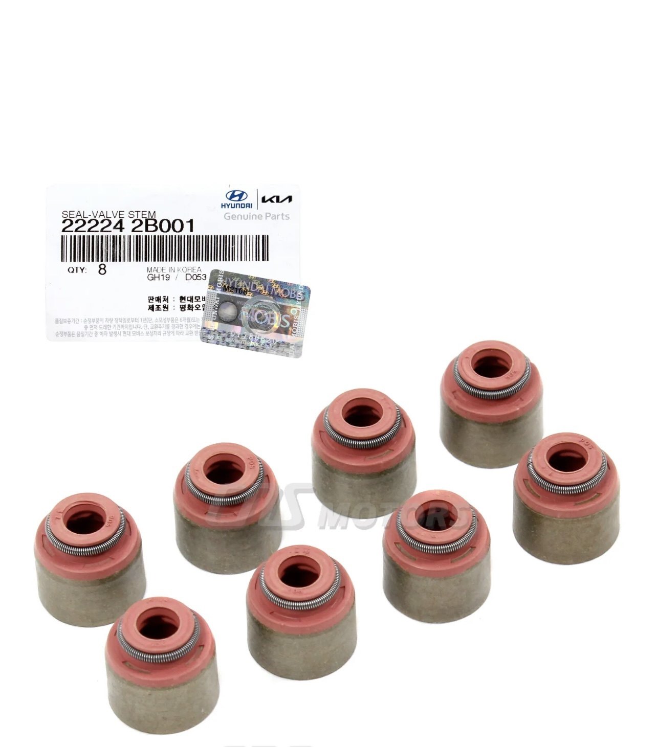 现代御翔领翔IX35IX45名图索八索九新胜达智跑K4K5气门油封G4KD