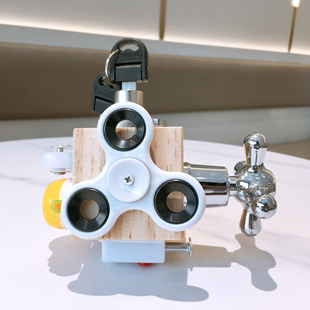 宝宝忙碌板早教玩具儿童开锁钥匙1一3岁2益智力方块蒙台梭利教具