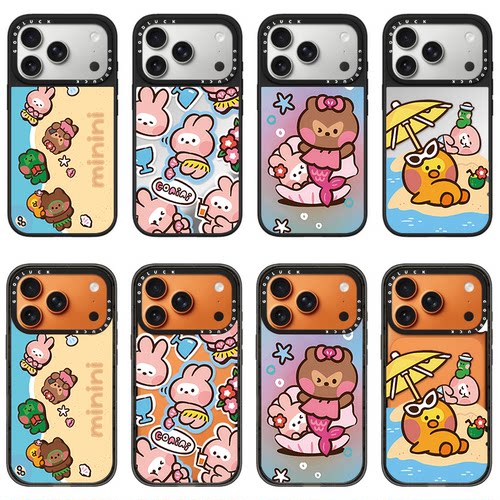 C家ASETi华强北适用iPhone苹果18promax手机壳14promax/17promax/16promax游园会沙滩18pro创意Air全包17pro