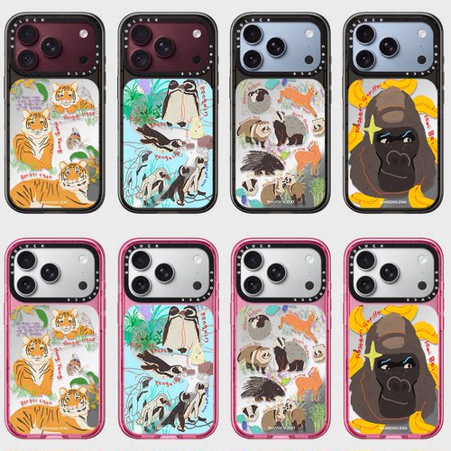 C家ASETi勃艮第酒红适用iPhone苹果18promax手机壳17pro/17promax/18pro撒娇红糖保护套亚克力tpu创意情侣女
