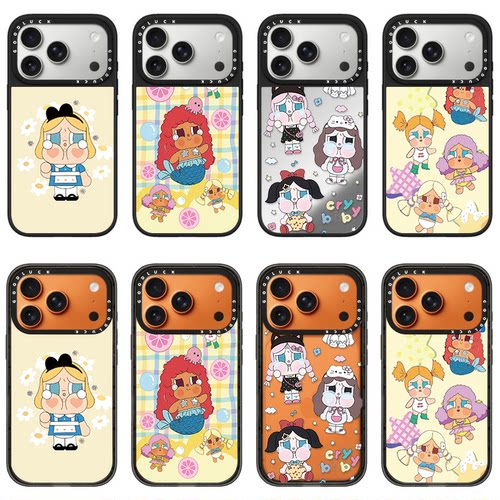C家ASETi适用iPhone苹果18promax手机壳16promax/14promax/Air雏菊爱丽丝17promax保护套15promax女18情侣潮