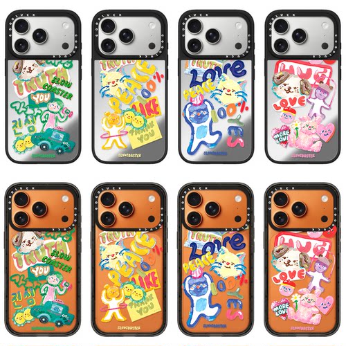 C家ASETi华强北适用iPhone苹果18promax手机壳18pro/Air/13promax绿色玩偶猫15promax情侣17pro潮牌16promax