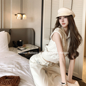 20点 肌理感短袖 Girly 2.4 Samstag 半拉链Polo衫 针织衫 上衣