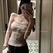 特调色 抹胸背心秋冬内搭 New money大女主 PROJECT 黛莉丝