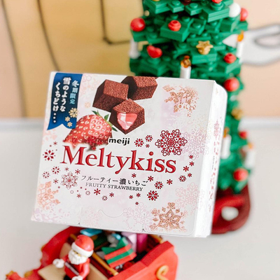 2盒包邮日版明治雪吻巧克力礼盒