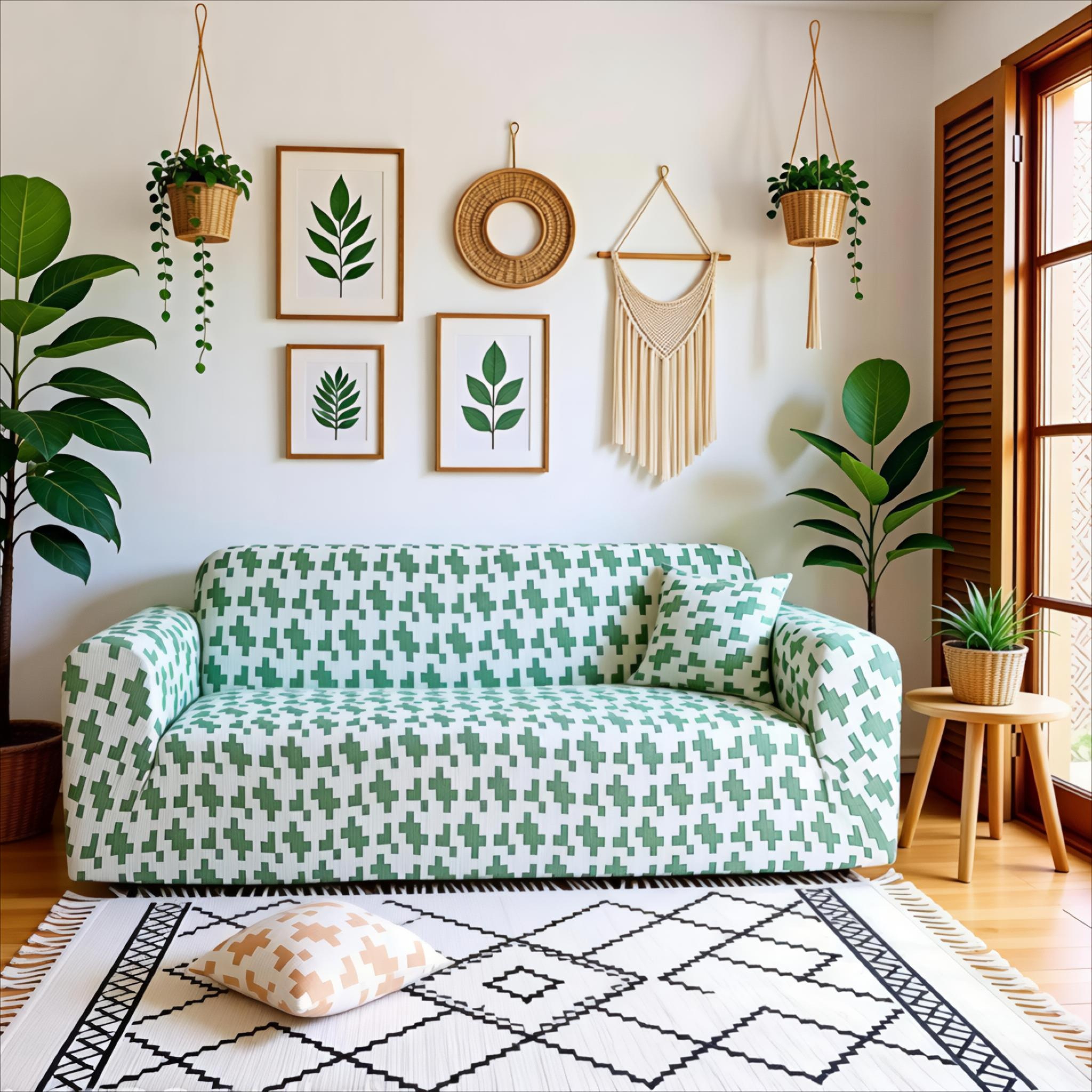 地中海风沙发套弹力全包一体沙发套罩加厚防猫抓雪尼尔组合沙发盖,居家布艺,沙发套,淘宝优惠券,粉丝福利购,淘宝优惠卷