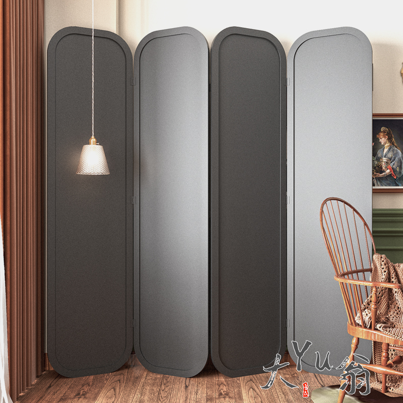 屏风隔断客厅折叠移动现代