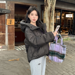 现货！2026冬季新款双拉链羽绒服外套123-952-P255-K368图片
