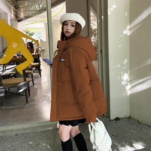 设计款！出货中！2022冬季三色连帽服女123-8899-P155-K218图片