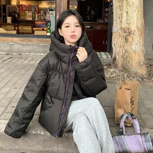 现货！2026冬季新款双拉链羽绒服外套123-952-P255-K368图片