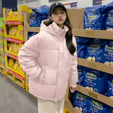 双十二主推！现货！冬季新款连帽服女123-8899-P155-K218，女装棉衣/棉服，浙宝123