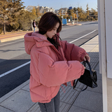 现货以备！冬季新款羊羔毛拼接三色服123-6588-P155-K228，女装棉衣/棉服，浙宝123