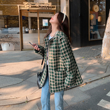 现货！2023春季新款小香风格子外套123-8855-P155-K218，女装毛呢外套，浙宝123