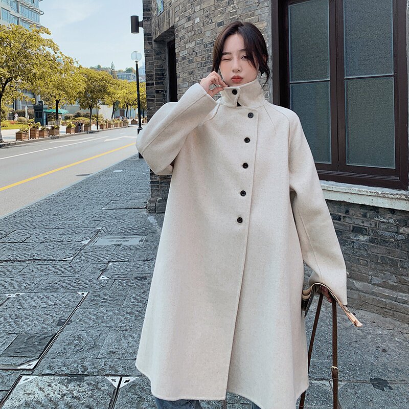 新款现货！2022冬季新款四色双面羊绒毛呢外套123-8868-P255-K388,女装毛呢外套,浙宝123