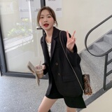现货有！2023春季新款黑色西装外套123-2388-P120-K178，女装西装，浙宝123