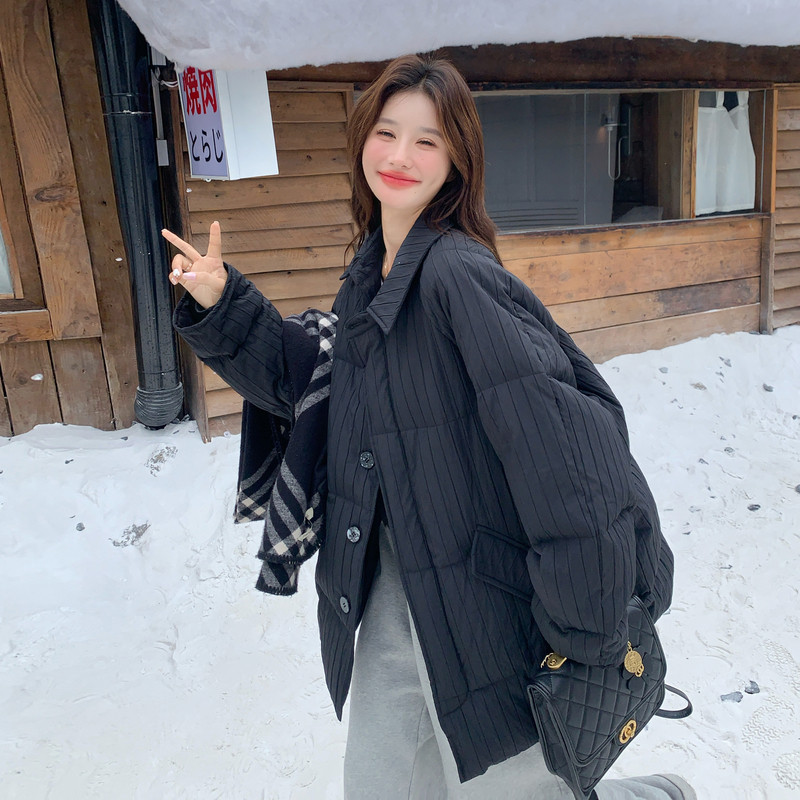 出货中！2026冬季新款黑色90绒羽绒服ZB123-7778-P365-K538，女装羽绒服，浙宝123