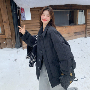 出货中！2026冬季新款黑色90绒羽绒服ZB123-7778-P365-K538，女装羽绒服，浙宝123