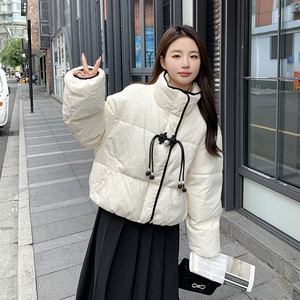 现货！2026冬季风短款提花90绒羽绒服女123-8650-P245-K368,女装羽绒服,浙宝123