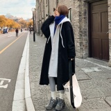 出货中！2022加厚羊羔毛毛呢拼接假两件外套女123-H002-P185-K268，女装毛呢外套，浙宝123