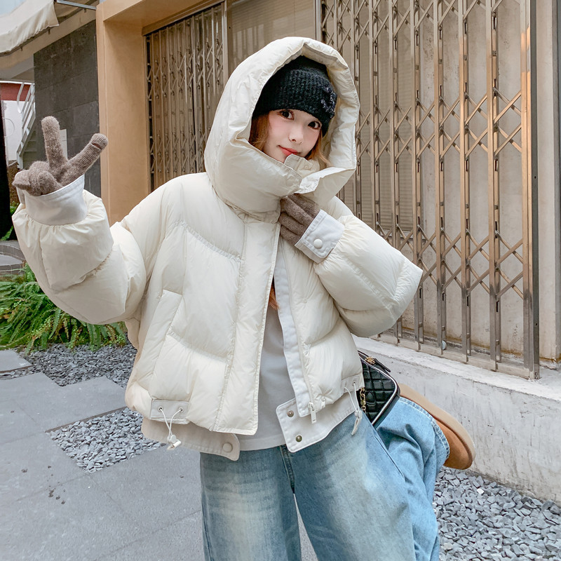 两天后出货！2026冬季新款连帽90羽绒服123-7775-P325-K478,女装羽绒服,浙宝123