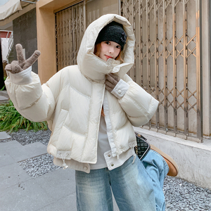 两天后出货！2025冬季新款连帽90羽绒服123-7775-P325-K478图片
