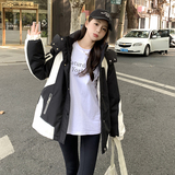 大货已出有买家秀！冬季新款连帽派克羽绒服女123-8672-P235-K328，女装羽绒服，浙宝123