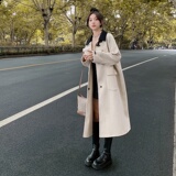 现货有！2022三色双面羊绒毛呢外套女123-8867-P255-K388，女装毛呢外套，浙宝123